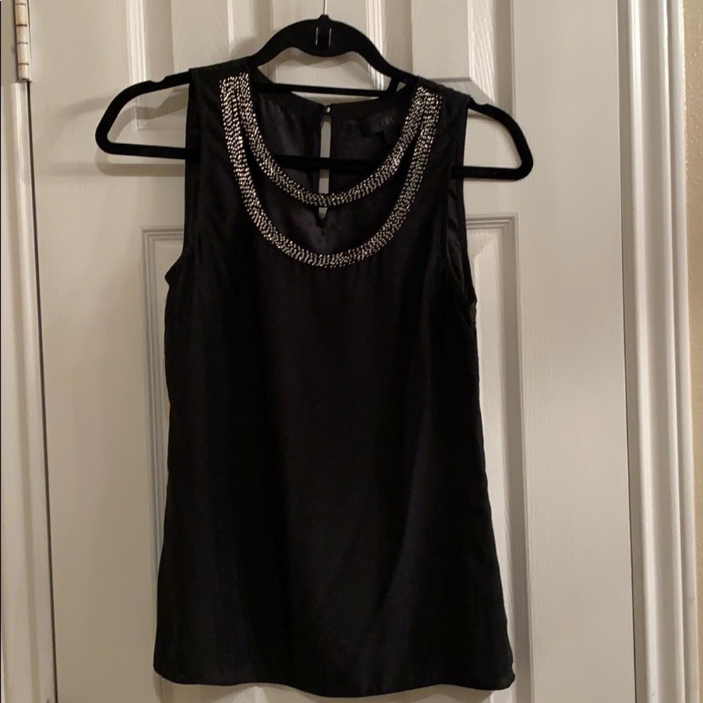 Banana Republic Beaded Tank Top